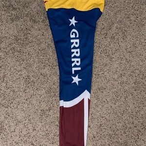 Xl super girl leggings